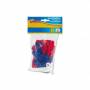 Vedes Grohandel Gmbh -Ware - NSP Basketball-Netz bunt, 45cm