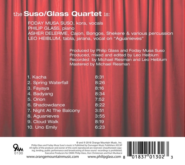 Introducing the Suso/ Glass Quartett 1