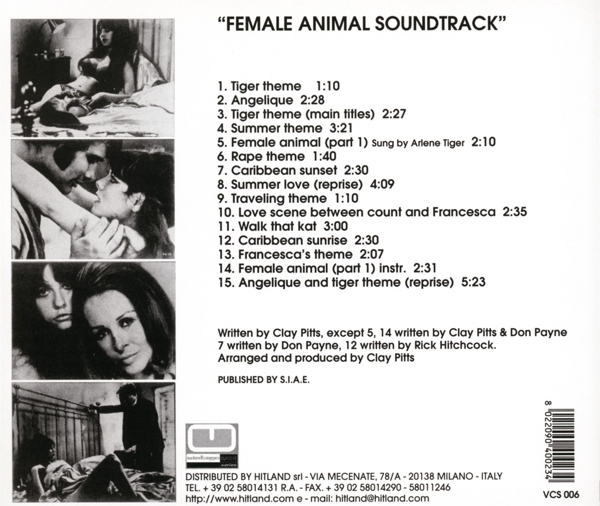 Female Animal Soundtrack 1