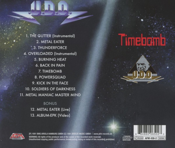 Timebomb (Re-Release + Bonus) 1