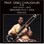 Prof Chaudhuri Debu / Anup Ghosh - Prof Debu Chaudhuri & Anup Ghosh