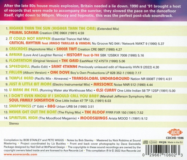 Fell From The Sun-Downtempo And After Hours 1990-9 1