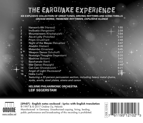 Earquake: The loudest classical Music of all Time 1
