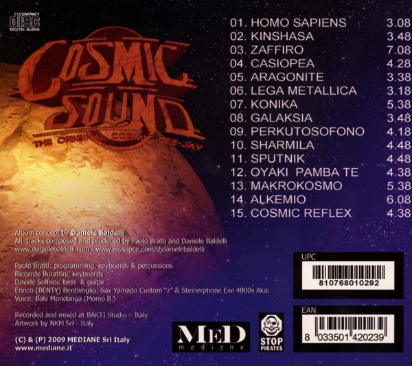 The Original Cosmic Dee-Jay 1