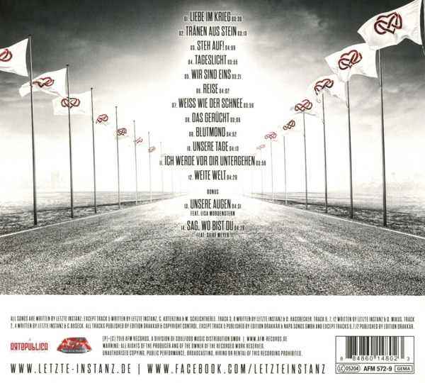 Liebe im Krieg (Lim. Digipak) 1