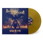 Sainted Sinners - High On Fire (Sun Gold Vinyl)