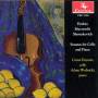 Carter Enyeart - Sonaten Fr Cello und Klavier