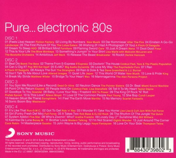 Pure...Electronic 80s 1