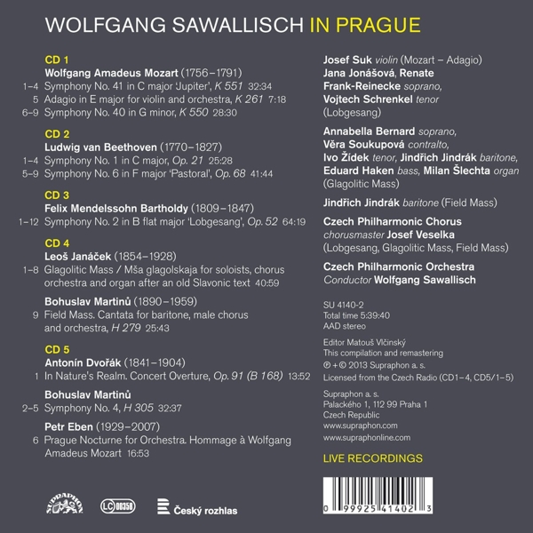 Wolfgang Sawallisch in Prag 1
