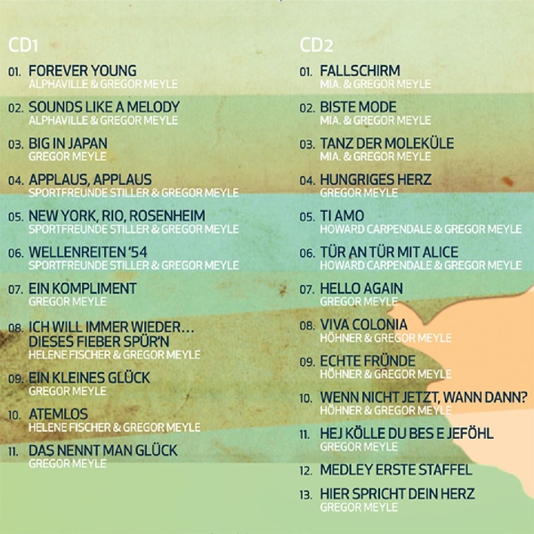 GREGOR MEYLE PRÄSENTIERT MEYLENSTEINE Vol. 2 1