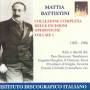 Mattia Battistini - Die Opernaufnahmen 1902-1906