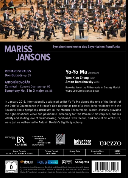 Ma, Yo-Yo/ Jansons, Mariss/ SOBR 1