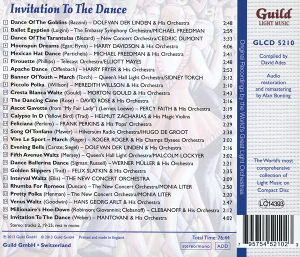 Invitation To The Dance 1