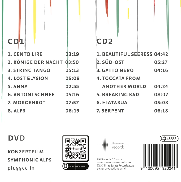 Symphonic Alps Plugged-in (2CD+ DVD) 1