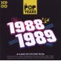 Various - The Pop Years 1988-1989