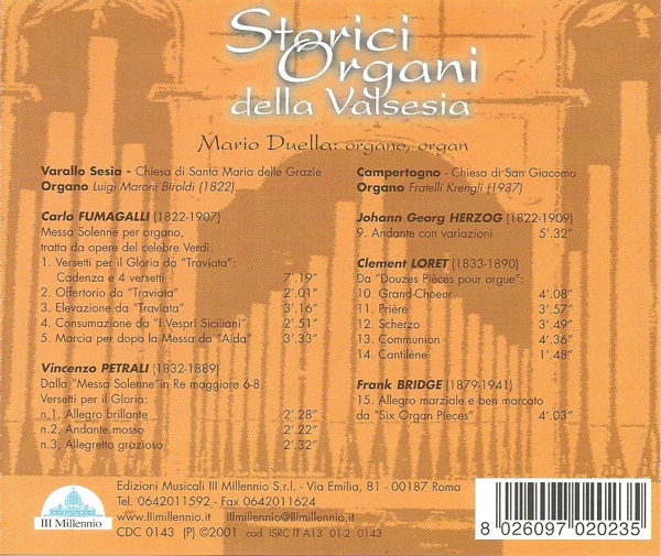 Storici organi valsesia 1