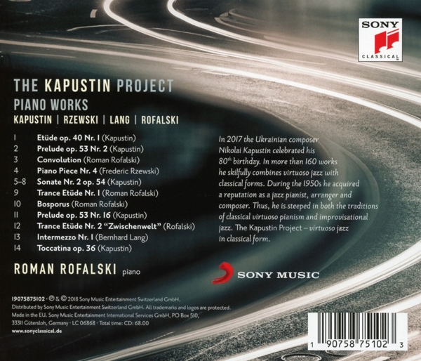 The Kapustin Project 1