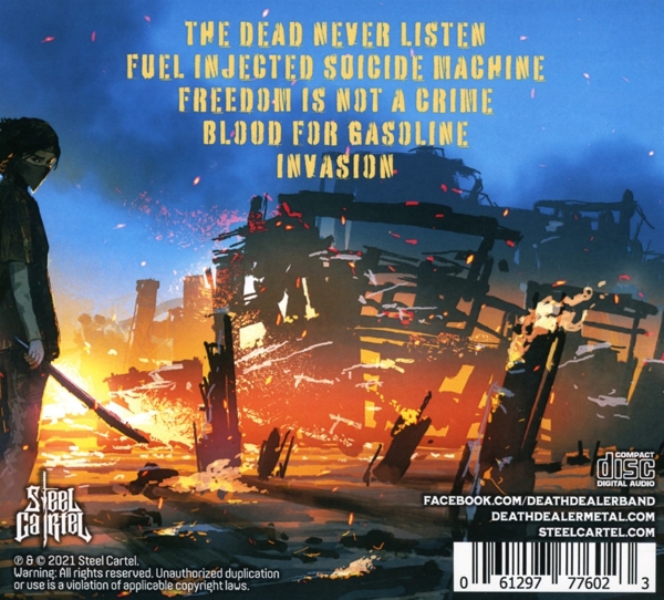 Fuel Injected Suicide Machine (Digipak) 1