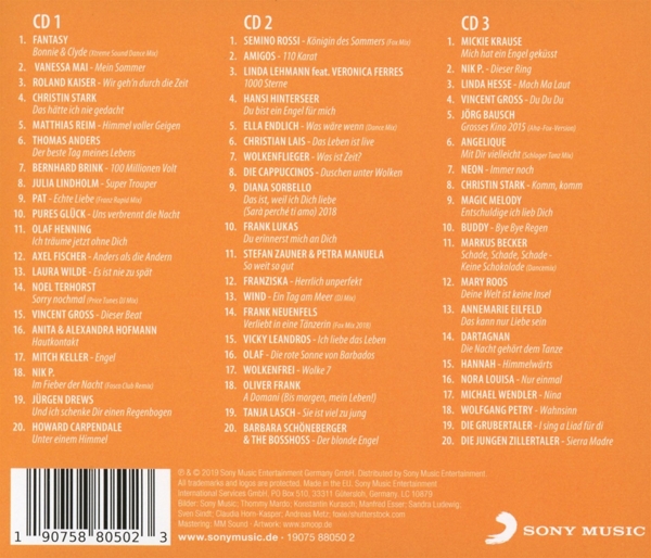 Die neue Schlager Party, Vol.6 (2019) 1