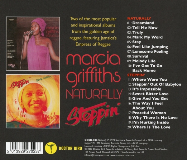 Naturally/ Steppin\' (2 Albums On 1 CD) 2