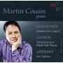 Martin Cousin - Sonatas 1 & 2/Variations/Six Caprices
