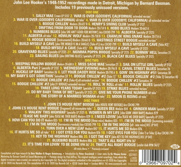 Documenting The Sensation Recordings 1948-52 1