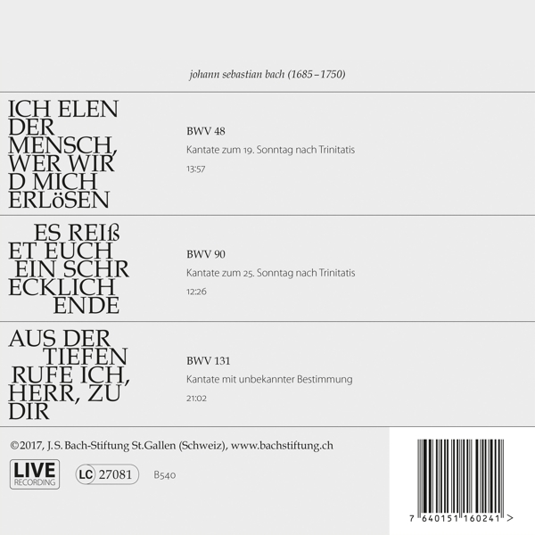 Kantaten No°19 1