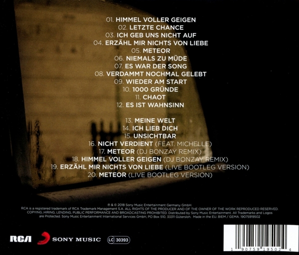 Meteor-Bonus-Hits Version 1