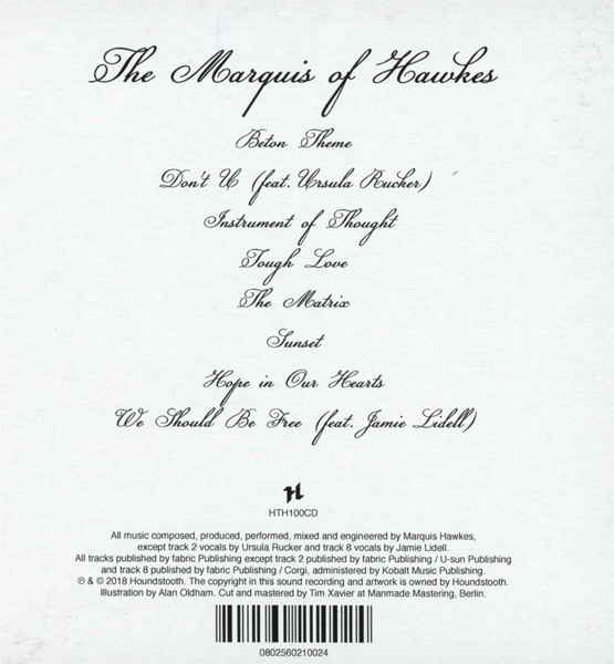 The Marquis Of Hawkes 1
