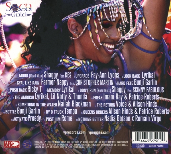 Soca Gold 2023 1