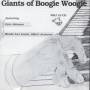 V / a - Giants Of Boogie Woogie / Various