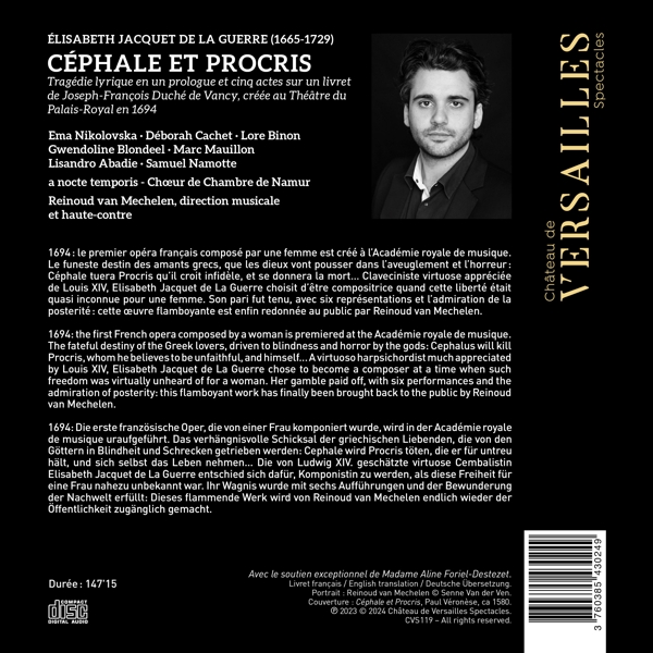 de La Guerre: Céphale et Procris 1