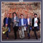 Gomalan Brass Quintet - 3 Brass Quintets  Brass Quintet