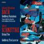 Goldberg Trio Lucerne - Schnittke Trio/Bach Variations