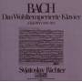 BACH J. S. - Das Wohltemperierte Klavier Vol.2