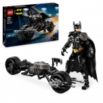 LEGO - 76273 DC Super Heroes Batman Baufigur mit Batpod, Konstruktionsspielzeug