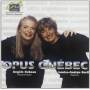 DUBEAU / BARIL - OPUS QUEBEC-VIOLINE U.KLAVIER