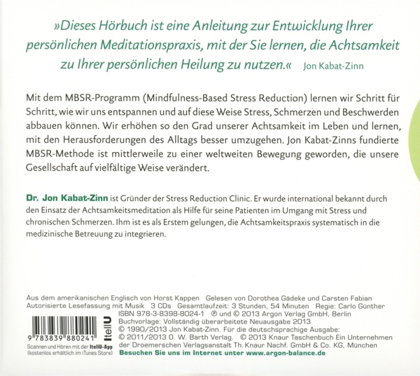 Gesund Durch Meditation 1-Übung Der Achtsamkeit 1