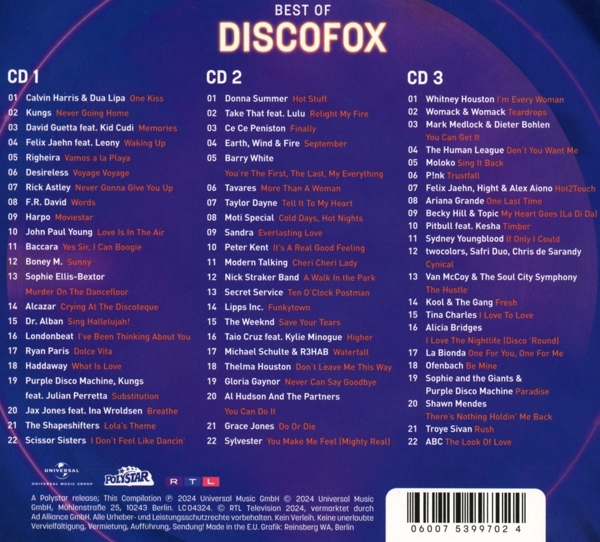 Die Ultimative Chartshow - Best Of Discofox 1