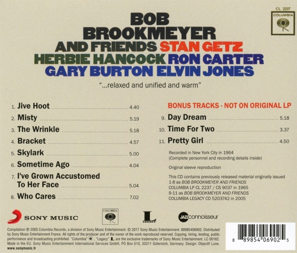 Bob Brookmeyer & Friends 1