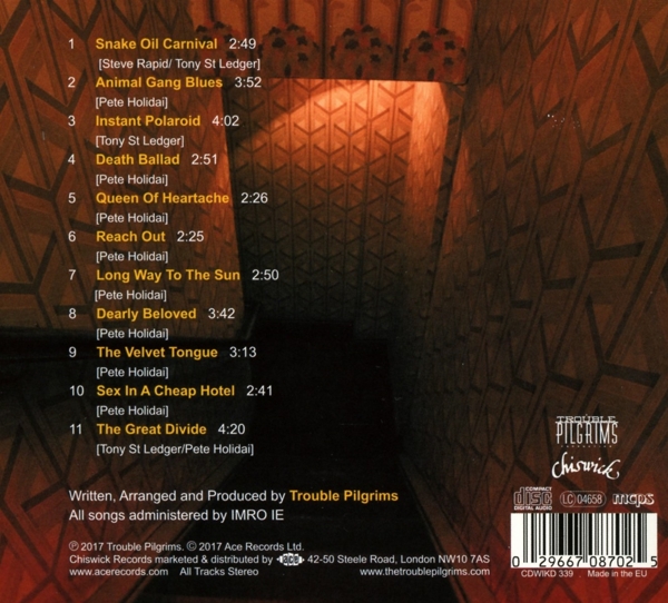 Dark Shadows & Rust 1