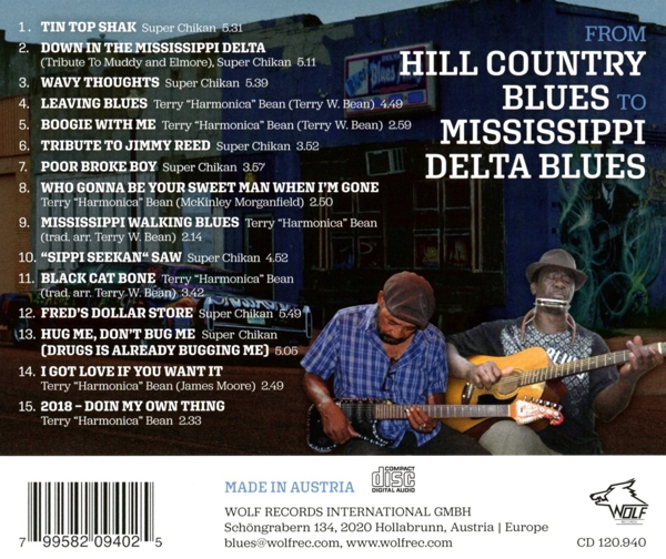 From Hill Country Blues To Mississippi Delta Blues 1