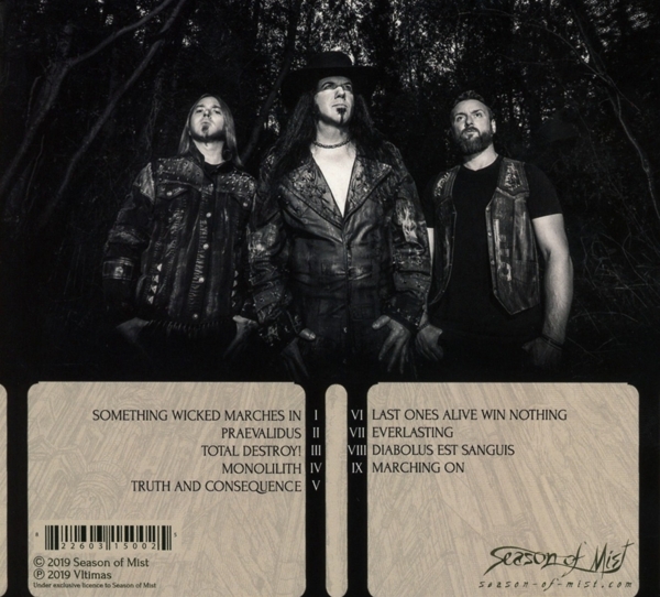 Something Wicked Marches in (Digipak) 1