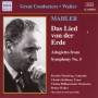 Bruno Walter / Wpo / Thorborg / + - Das Lied Von Der Erde