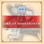 Various - Grosse Violinisten