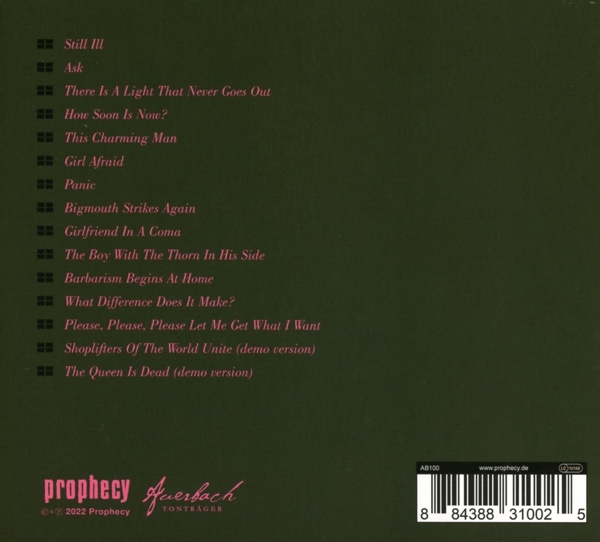The Queen Is Not Dead (Digipak) 1