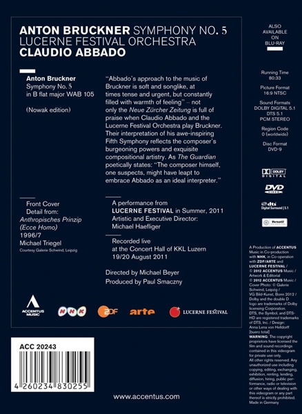 Abbado, Claudio/ Lucerne Festival Orchestra 1