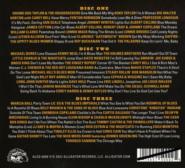 Alligator Records50 Years Of Genuine Houserockin\' 1