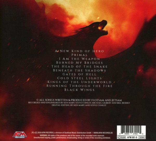 I Am the Weapon (Digipak) 1
