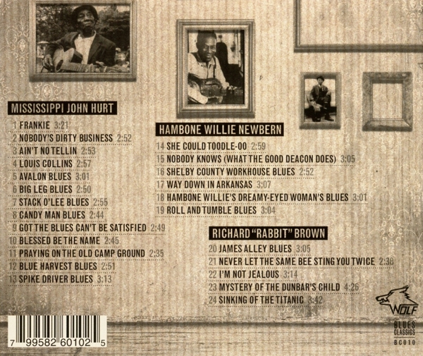 Stack OLee Blues 1